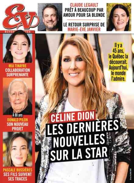 echos Vedettes – 24 Juillet 2026 Cover