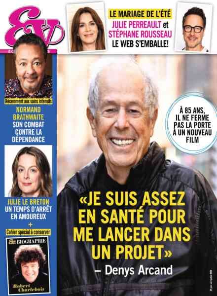 Echos Vedettes – 27 Juin 2026 Cover