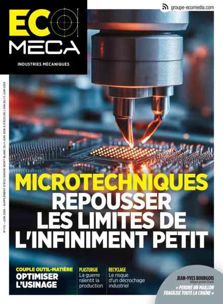EcoMeca – Juin 2026 Cover