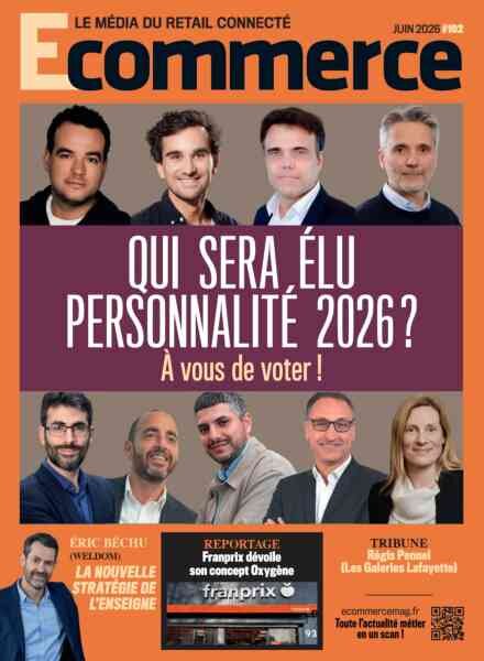 Ecommerce France – Juin 2026 Cover