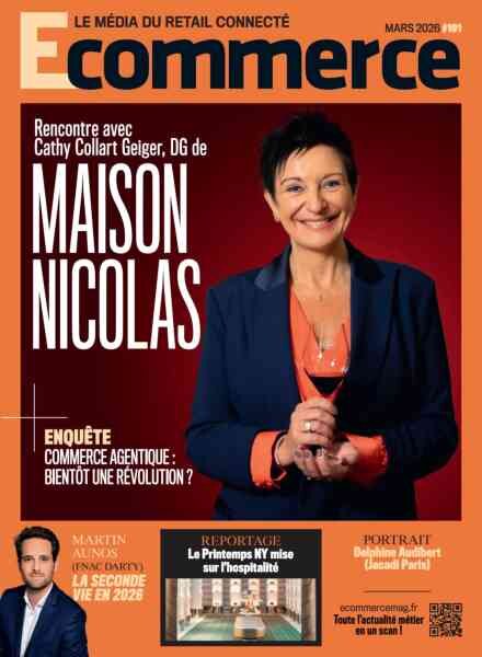 Ecommerce France – Mars 2026 Cover