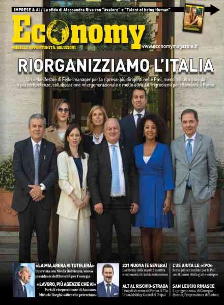 Economy – Luglio 2026 Cover