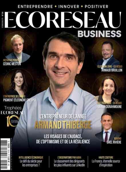 EcoReseau Business – Juillet 2026 Cover