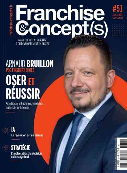EcoReseau Franchise & Concepts – Juillet-Aout-Septembre 2026 Cover