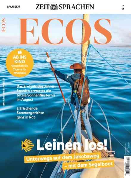 Ecos – Nr 9 2026 Cover