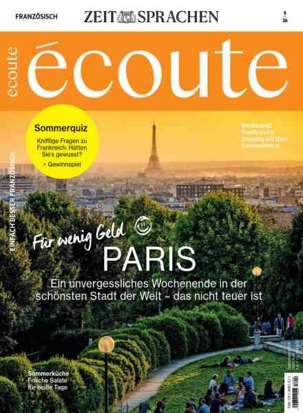 ecoute – Nr 9 2026 Cover