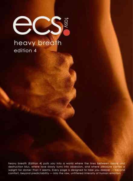 Ecstasy – Edition 4 2026 Cover