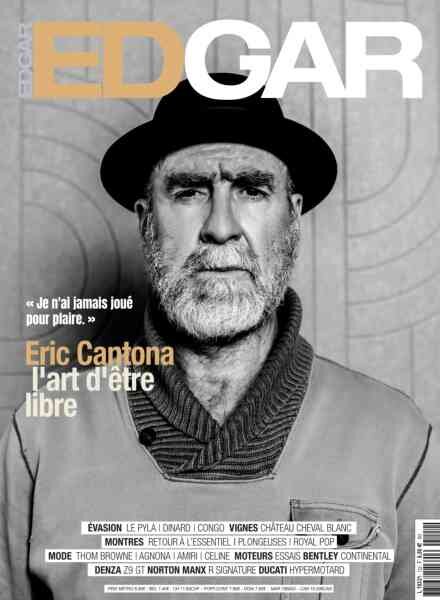 Edgar Magazine – N 122 2026 Cover
