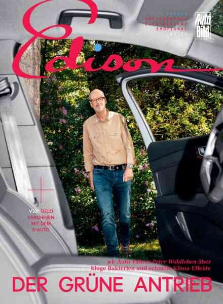 Edison – Juli 2026 Cover