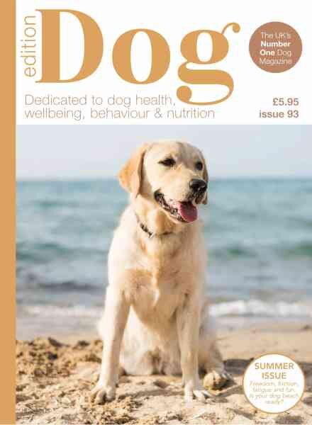 Edition Dog – Issue 93 2026 Cover