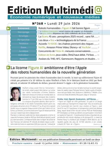 Edition Multimedia – 29 Juin 2026 Cover