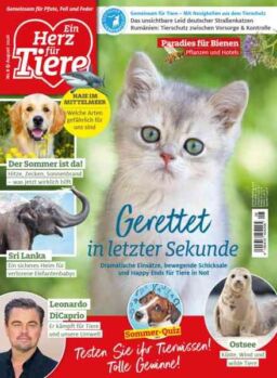 Ein Herz fur Tiere – August 2026