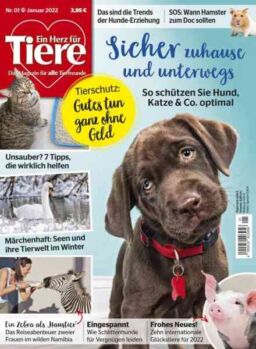 Ein Herz fur Tiere – Januar 2022