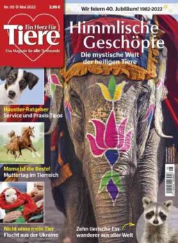 Ein Herz fur Tiere – Mai 2022
