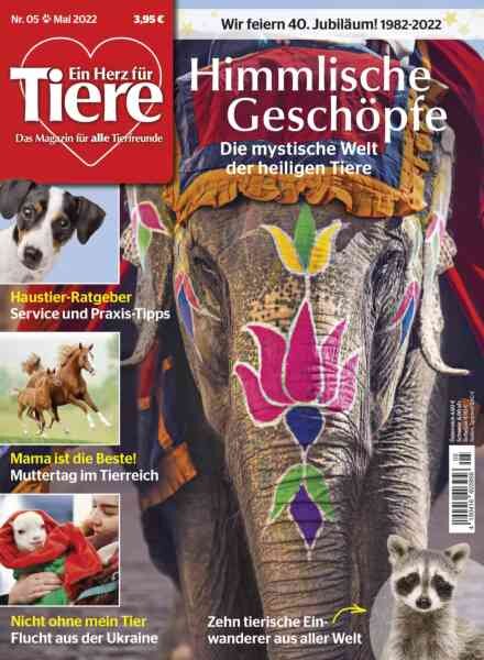 Ein Herz fur Tiere – Mai 2022 Cover