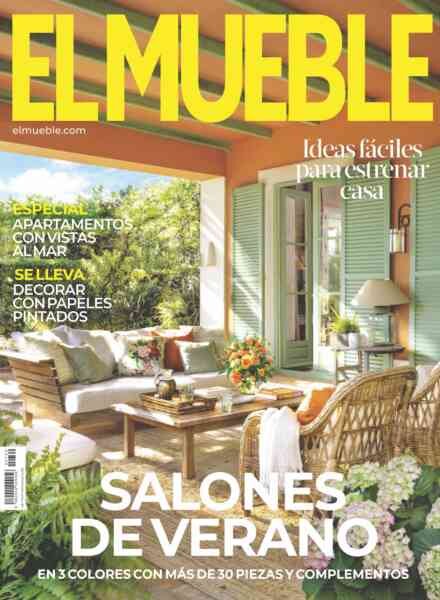 El Mueble – Julio 2026 Cover