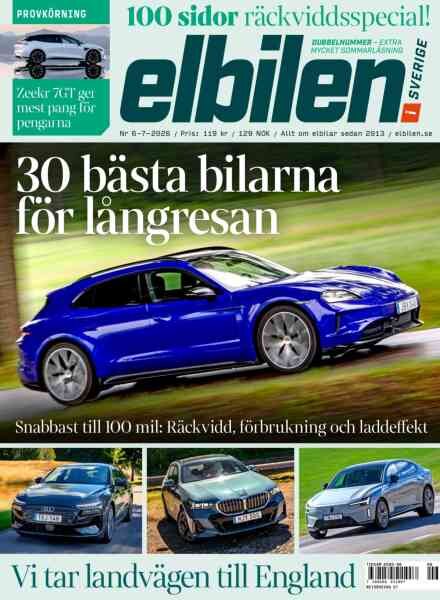Elbilen – 22 Juli 2026 Cover