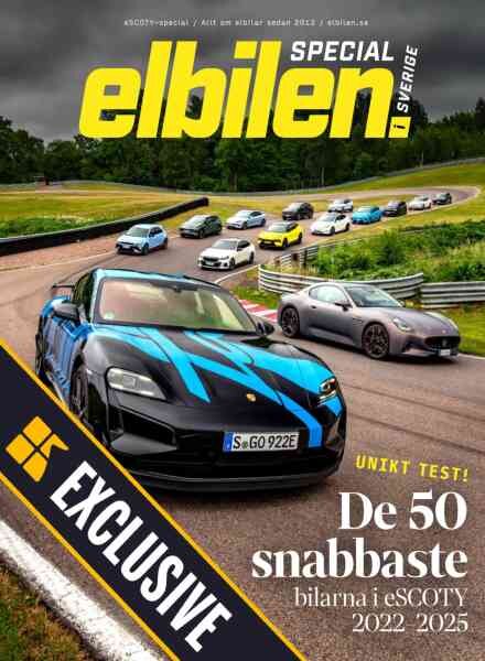Elbilen – Juli 2026 Cover