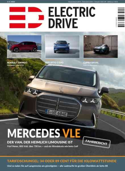 Electric Drive – Juli 2026 Cover