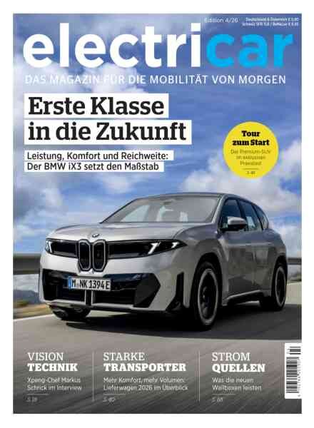 Electricar – 29 Juni 2026 Cover