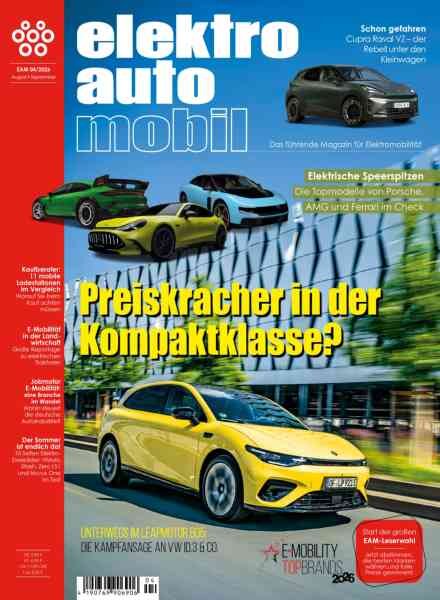 Elektroautomobil – August-September 2026 Cover
