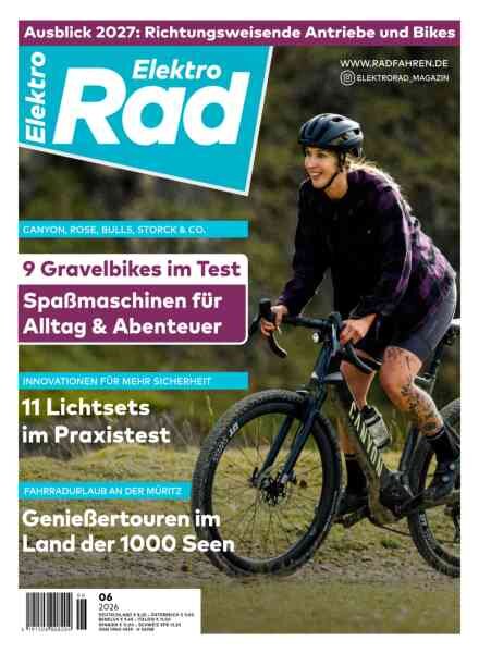 ElektroRad – Juli 2026 Cover