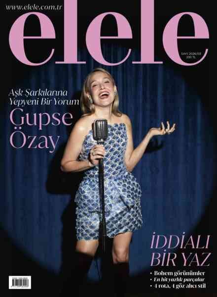 Elele – Temmuz 2026 Cover