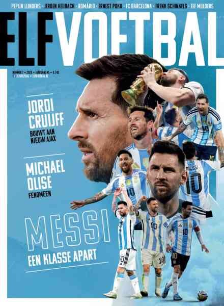 ELF Voetbal – Juli 2026 Cover