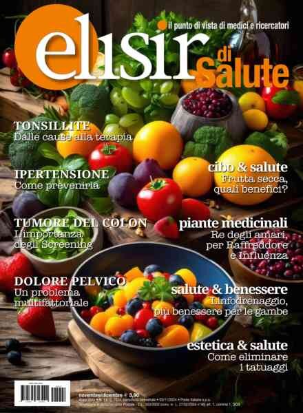 Elisir di Salute – Novembre-Dicembre 2024 Cover