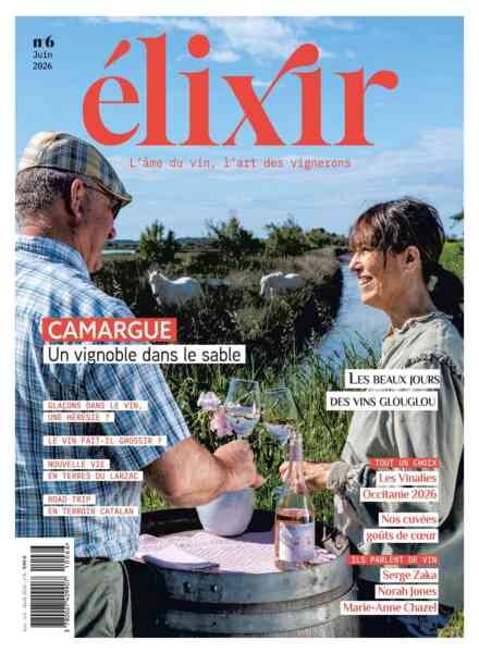 elixir – Juin-Aout 2026 Cover