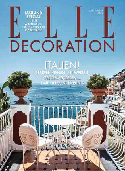 Elle Decoration Germany – Juli-August 2026 Cover