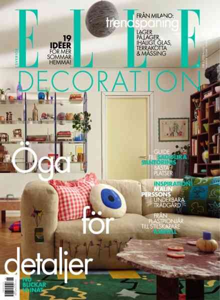 Elle Decoration Sweden – Juni 2026 Cover