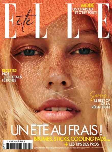 Elle France – 16 Juillet 2026 Cover