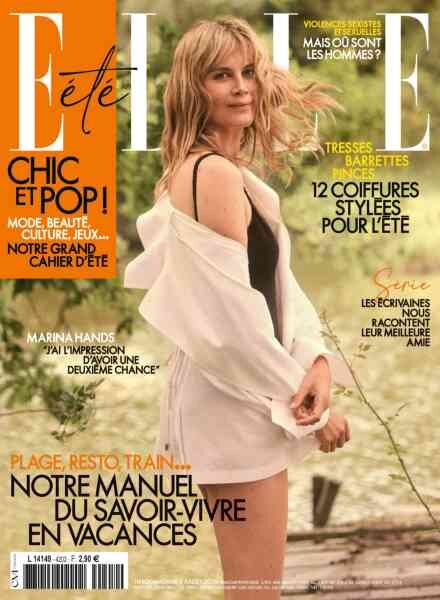 Elle France – 2 Juillet 2026 Cover