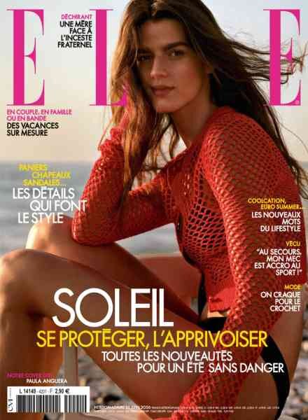 Elle France – 25 Juin 2026 Cover
