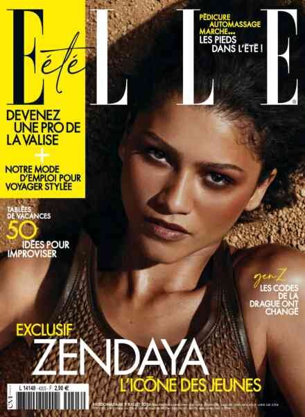 Elle France – 9 Juillet 2026 Cover