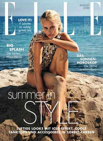 Elle Germany – August 2026 Cover