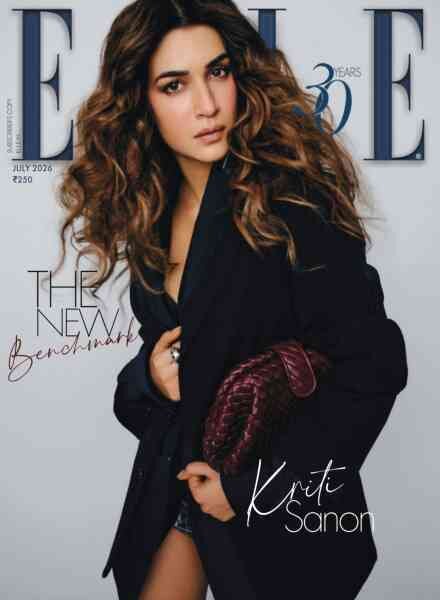 Elle India – July 2026 Cover