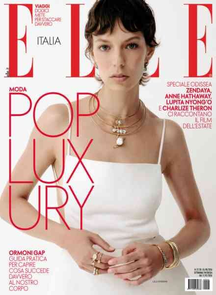 Elle Italia – 5 Agosto 2026 Cover