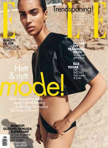 Elle Sverige – 1 Augusti 2026 Cover