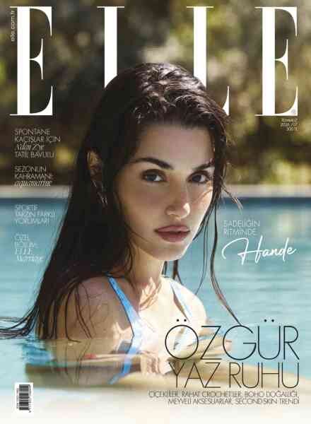 Elle Turkiye – 14 Temmuz 2026 Cover
