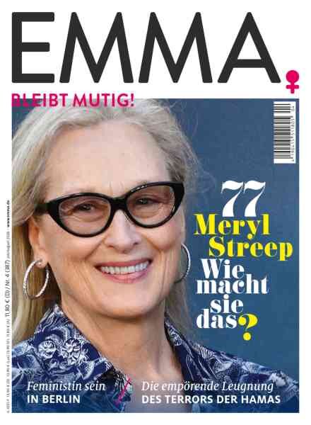 Emma Germany – Juli-August 2026 Cover