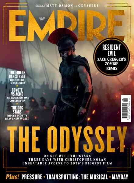 Empire UK – August 2026 Cover