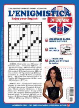 Enigmistica in inglese – Luglio-Settembre 2026