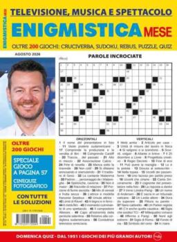 Enigmistica Mese – Agosto 2026
