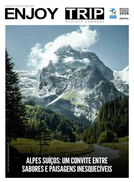 Enjoy Trip – 6 Julho 2026 Cover