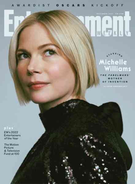 Entertainment Weekly – Awardist Oscars Kickoff – December 2022 Cover
