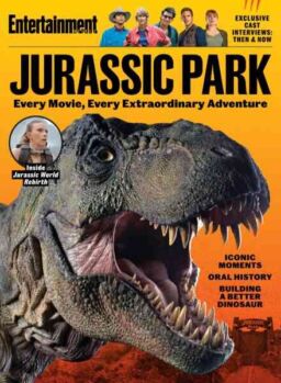 Entertainment Weekly – Jurassic Park – July 2025