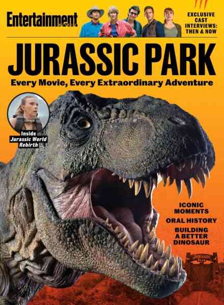 Entertainment Weekly – Jurassic Park – July 2025 Cover