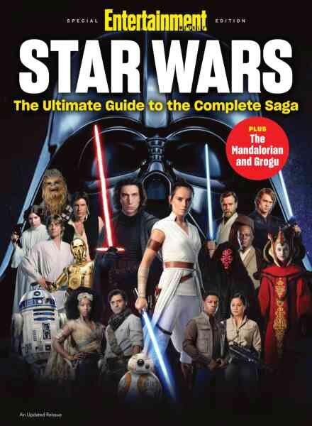 Entertainment Weekly Special Edition – Star Wars The Ultimate Guide to the Complete Saga 2026 Cover